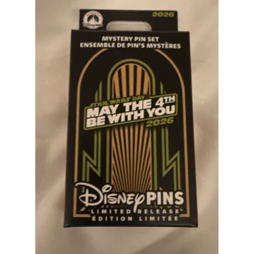 Disney Star Wars May The 4th Mystery Pin Set NEW SEALED